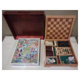 Chest set and Domino