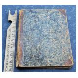 Beautiful 1839-43 autograph book/journal
