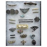 Beautiful antique Victorian brooches