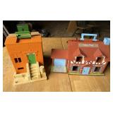 Fisher Price house & Muppets Brownstone