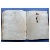 Wonderful Victorian scrapbook/artist joirnal