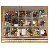 Miniature delights- thread, scissors, thimbles etc