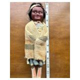 Skookum girl doll