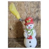 Snowman blow mold 23"t