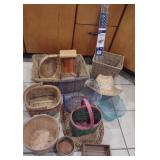 Lot of baskets