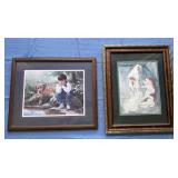 2 dog related prints