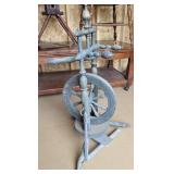 Unusual size spinning wheel - nice old paint