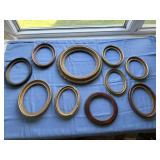 10 frames - various sizes