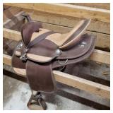 Western saddle