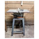 Black and Decker table saw