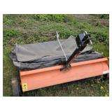 Agrifab lawn sweeper