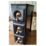 3dr sewing box - black