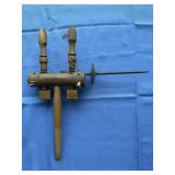 J. Farnham spinning wheel head