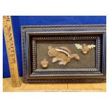 Felt Wool chipmunk picture