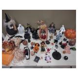 Halloween and fall decor, etc