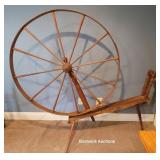 Large spinning wheel - 47"