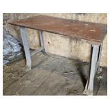 Industrial table 48"24"32"