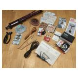 Guitar tuner, QuickTime quartz metronome, Fender