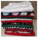 12 fleece lap blanket / fabric