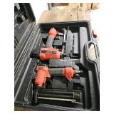 2 air nailers