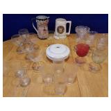 Uranium? Glassware etc