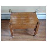 Wooden stand , solid drawer for storage