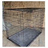 2 door dog cage 36"54"46"