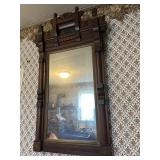 Beautiful Eastlake mirror approx 22"x44"