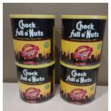 4 lg. cans of chock full of nuts coffee , new