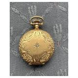 Signed 14k Elgin pocket watch