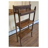 Press carved Larkin Bookshelf 24"10"44"