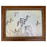 C.J. Boyce 1945 watercolor & ink on paper -