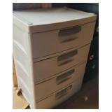 Clean 4dr sterilize storage cabinet - 36"t