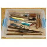 Craft tools-sterling tatter, glove stretcher,etc