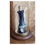 Flappers style doll in Bell jar