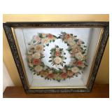 Victorian wax flower Memento Mori