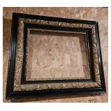 Gilded frame with glass 30"26"