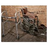 Wheel chair, Walker,gate