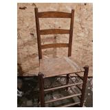 Youth ladder back chair 21"seat