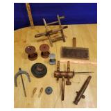 Early Wool & Yarn lot