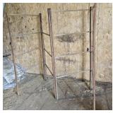 4 section Quilt rack