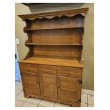2pc open hutch 48"19"65"