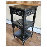 3 tier stand needs work 16"16"33"