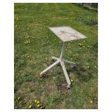 Industrial table base 14x12x28