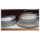 corelle ware, Gibson, etc...