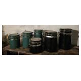 2 canister sets