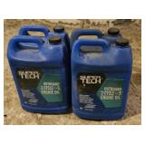 4 gallons 2 cycle oil