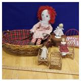 Raggedy Ann Doll, Dolls & Accessories
