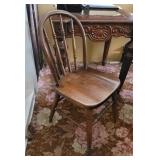 Bow back youth chair