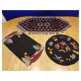 Folk Art - wool applique